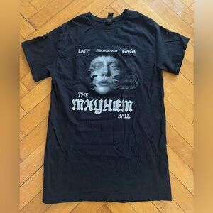 Lady Gaga The Mayhem Ball Concert Tee